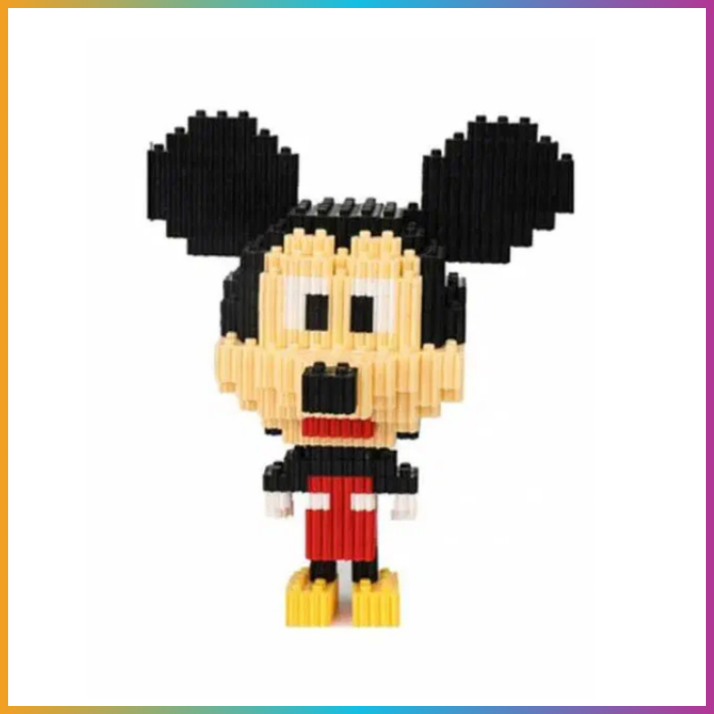 Mouse boy mini building block figure