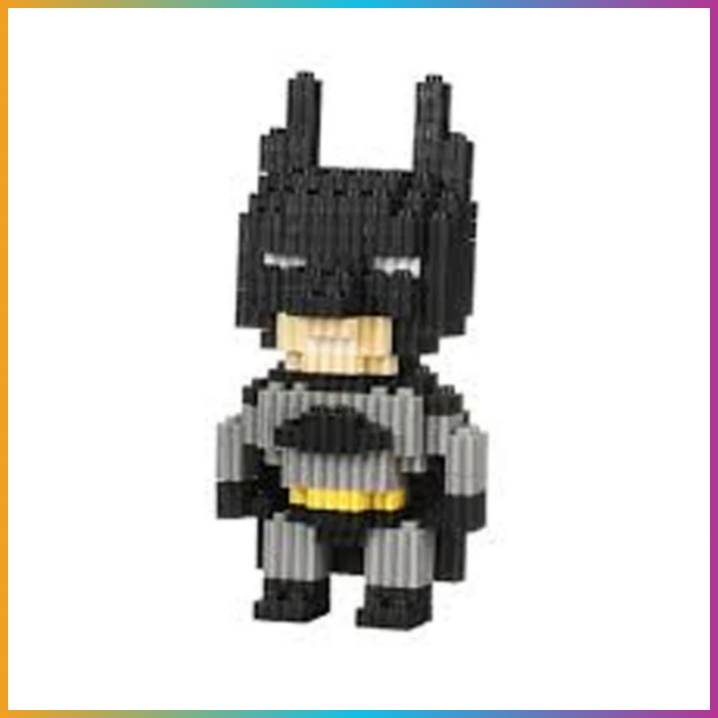 Dark hero mini building block figure