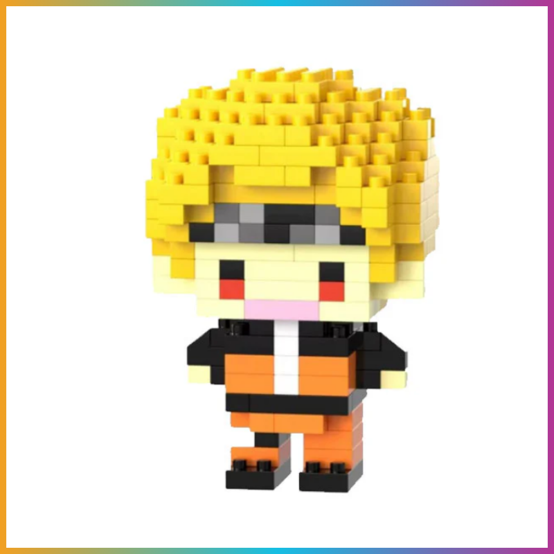 Ninja boy mini building block figure